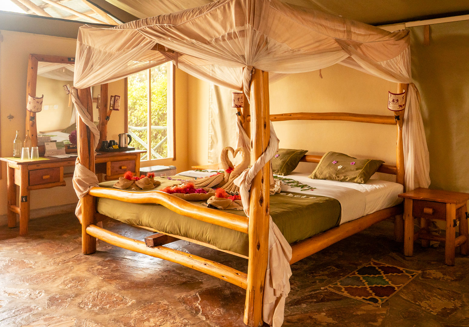 Luxury Tents with Plunge Pool